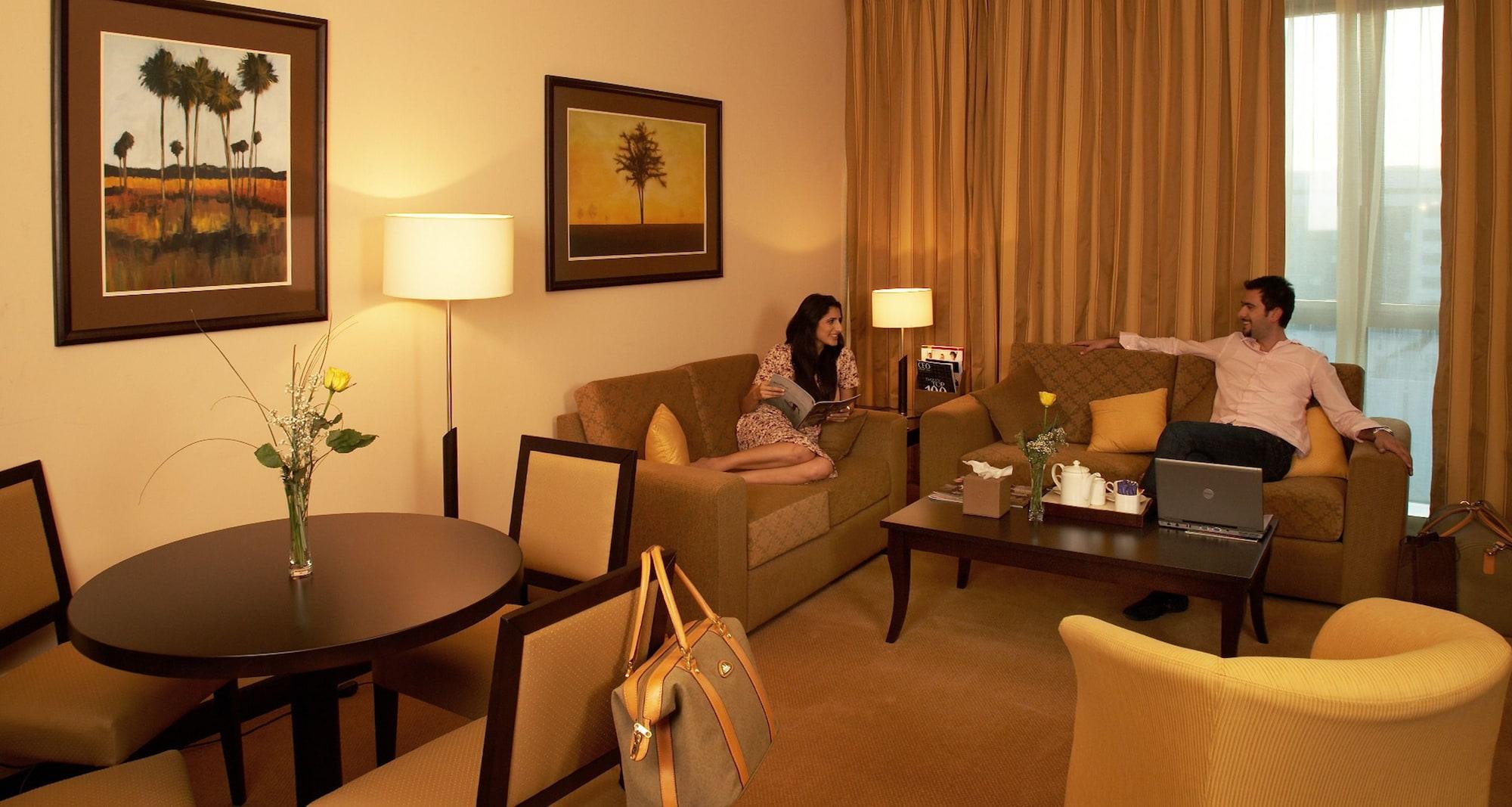 Al Manzel Hotel Apartments Αμπού Ντάμπι Εξωτερικό φωτογραφία